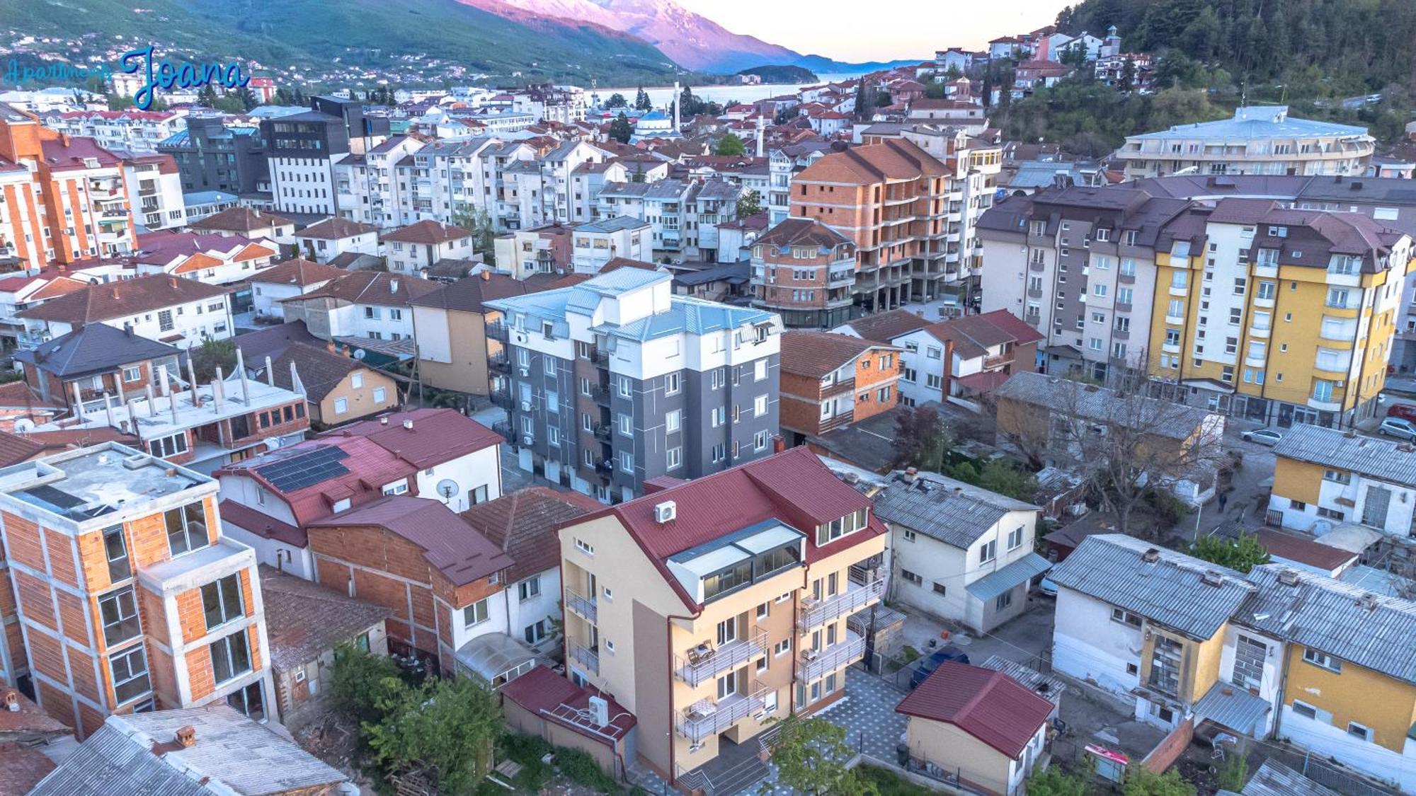 Apartments Joana 奥赫里德 外观 照片
